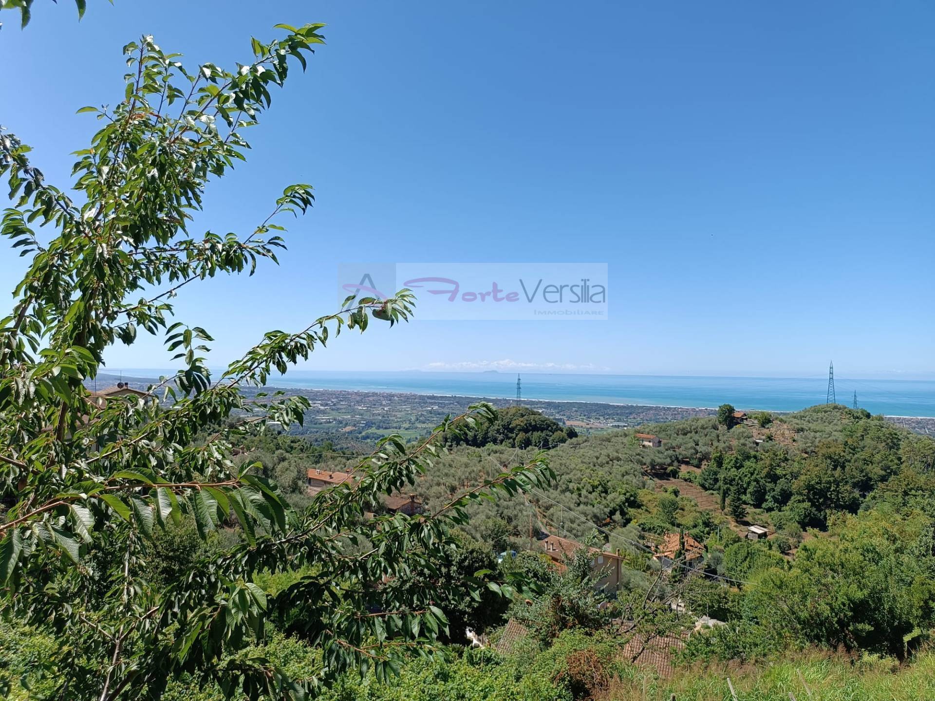 Villa semindipendente in vendita a Pietrasanta, Capezzano Monte