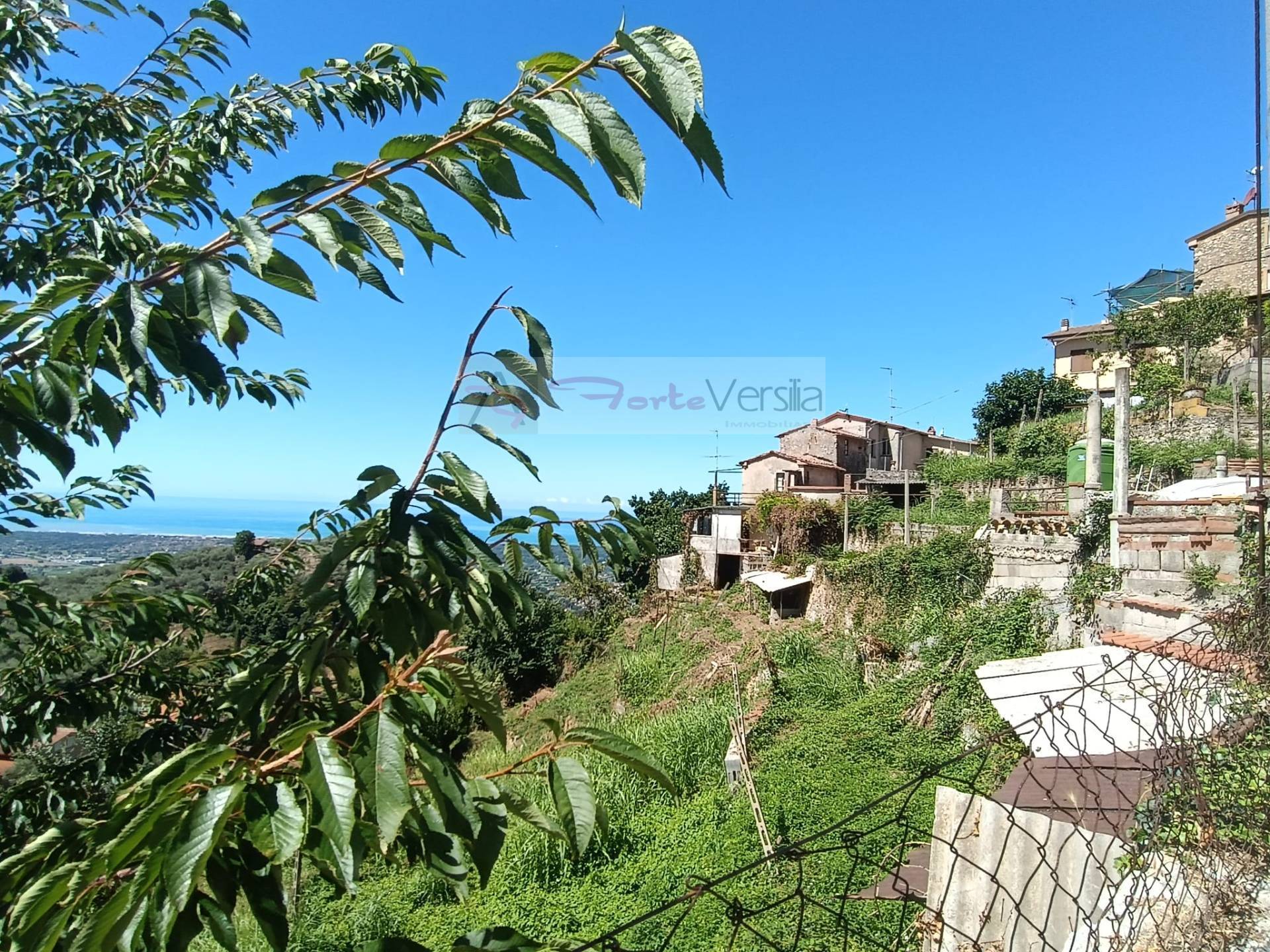 Villa semindipendente in vendita a Pietrasanta, Capezzano Monte