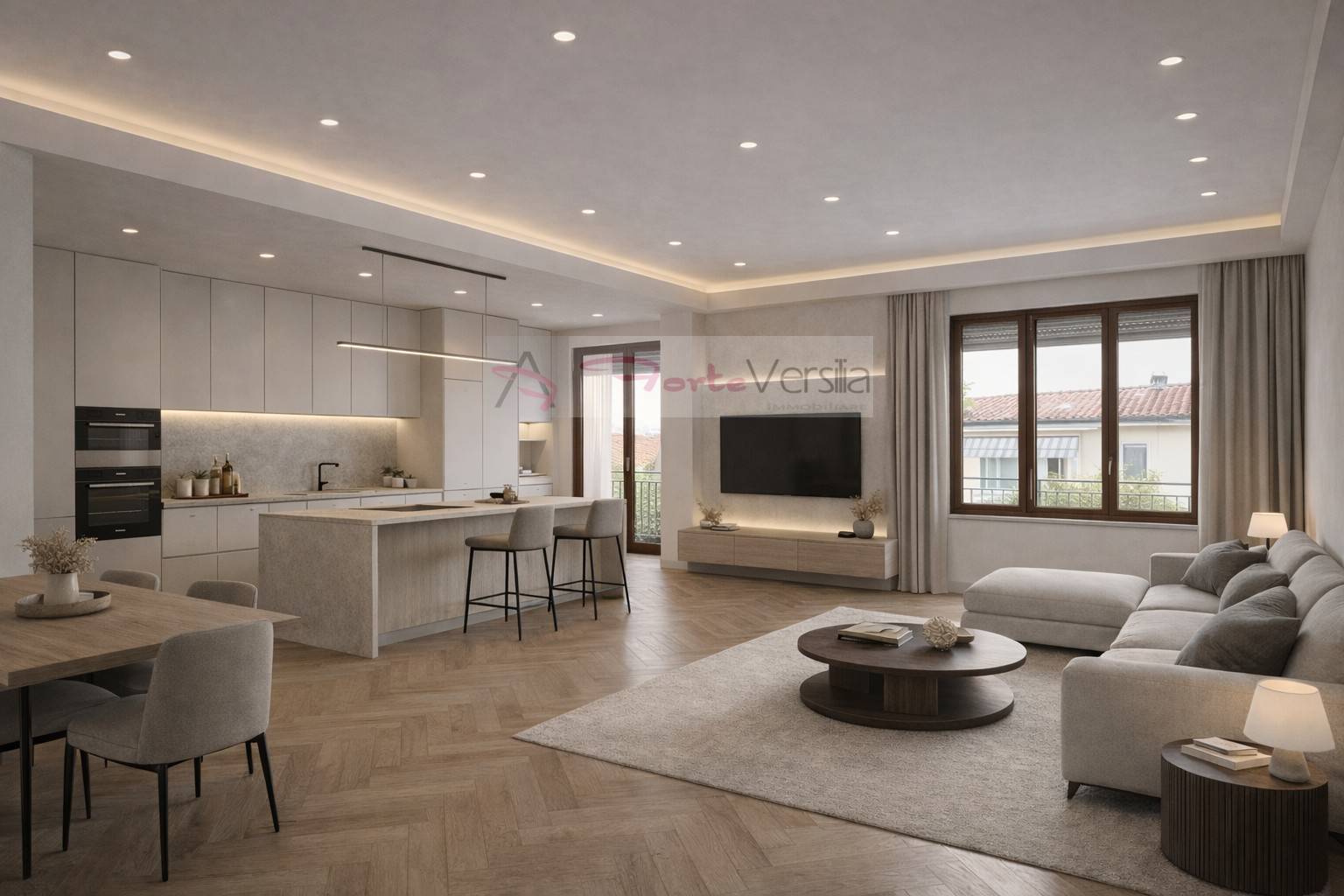 appartamento in vendita a Massa, Marina di Massa