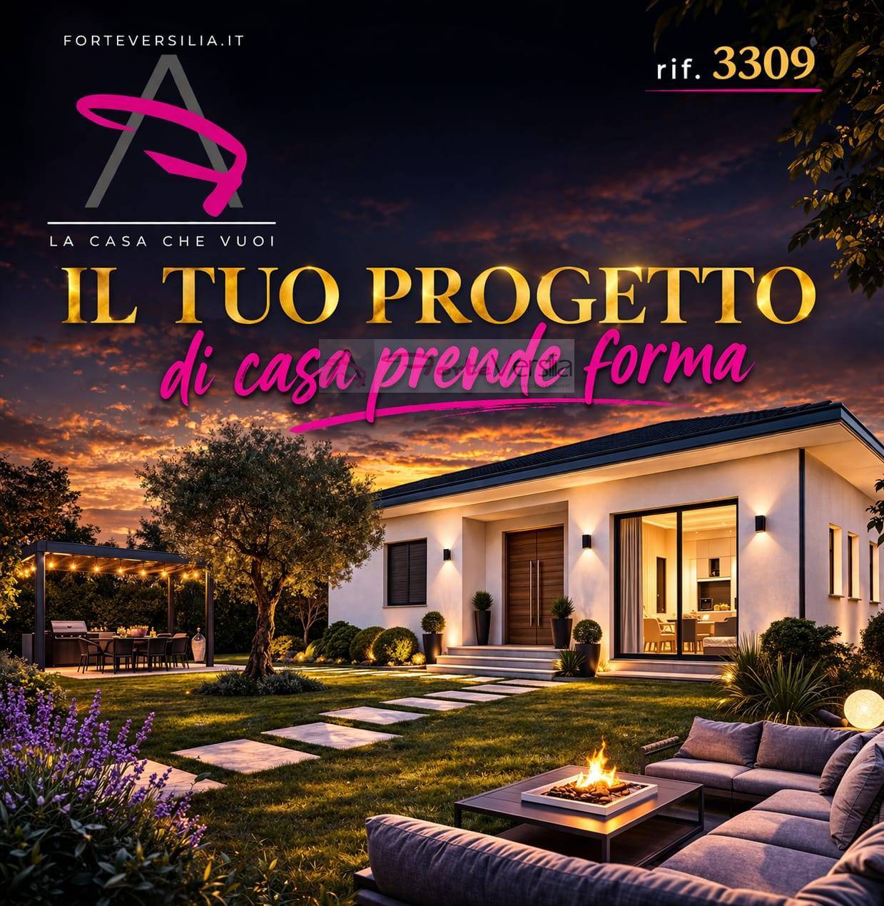 Villa in vendita a Montignoso, Cinquale