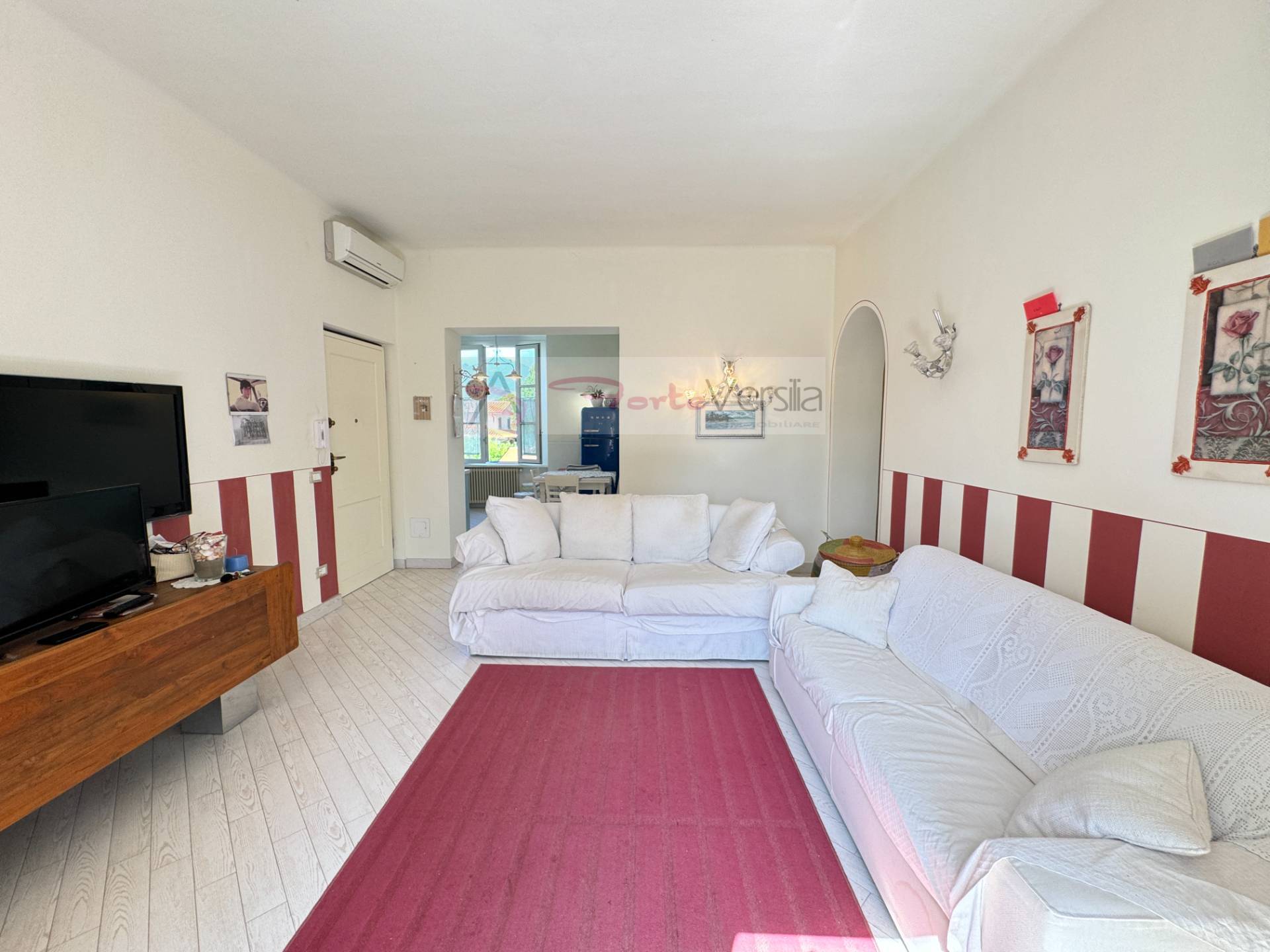 appartamento in quadrifamiliare in vendita a Forte dei Marmi, Roma Imperiale