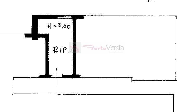 appartamento in vendita a Forte dei Marmi, Centro