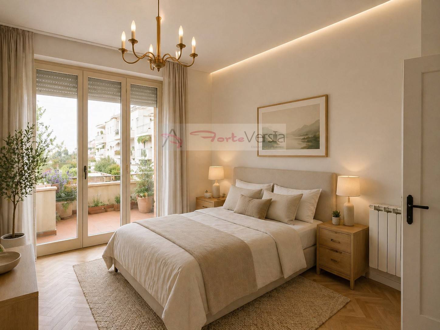 appartamento in vendita a Forte dei Marmi, Centro