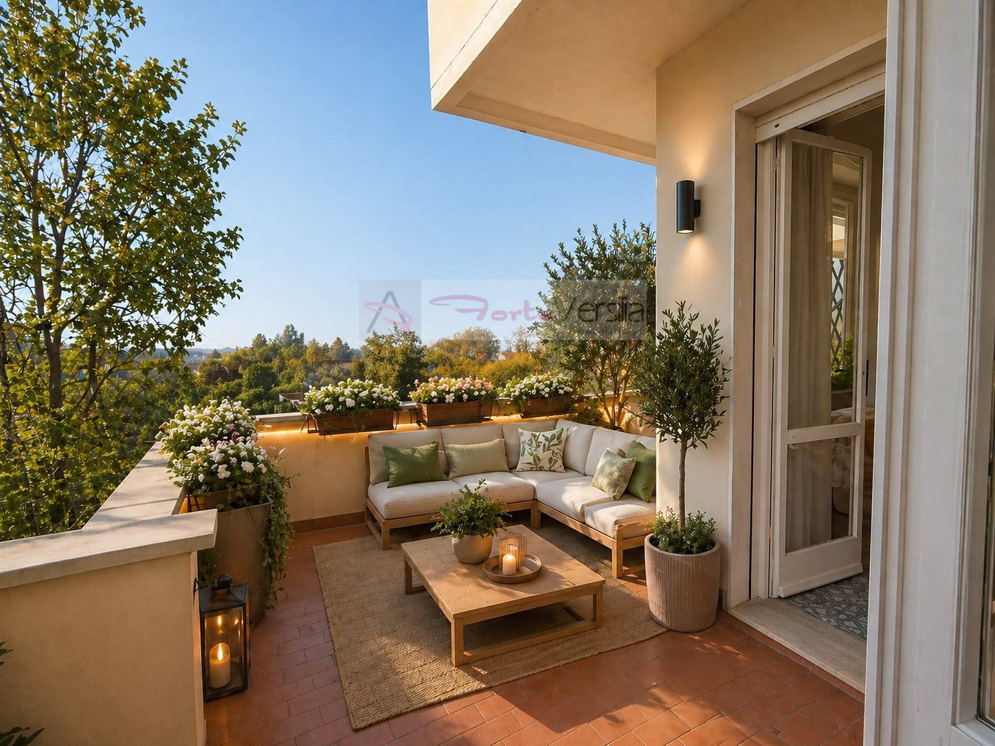 appartamento in vendita a Forte dei Marmi, Centro