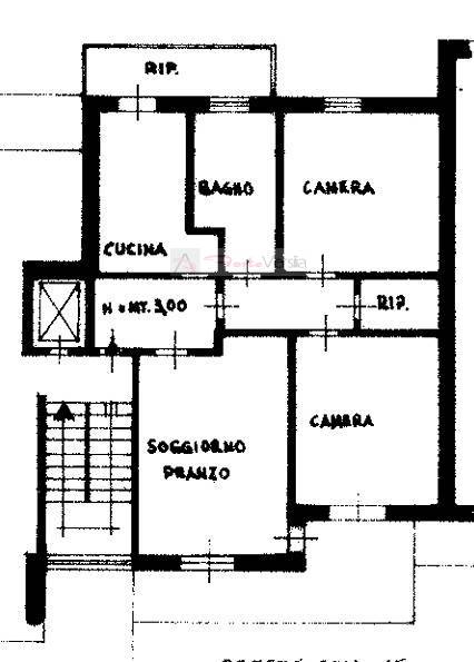 appartamento in vendita a Forte dei Marmi, Centro
