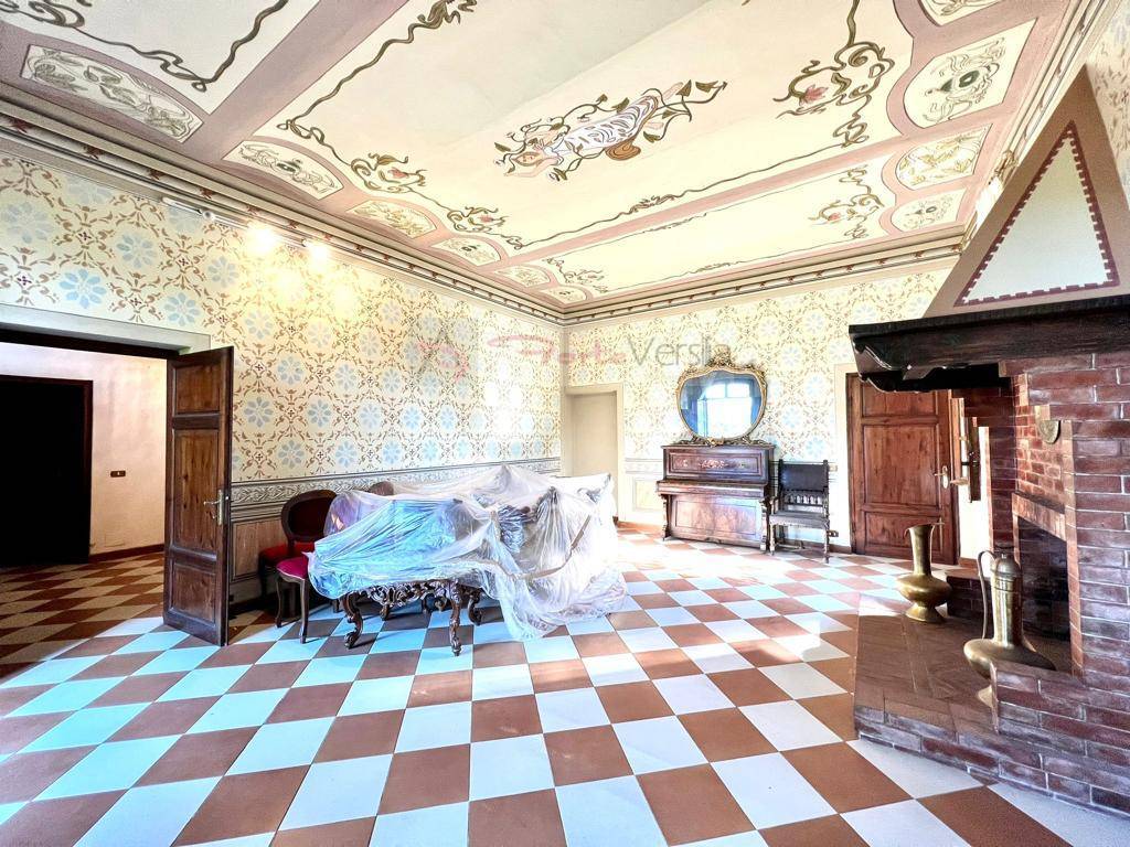 villa d\'epoca in vendita a Camaiore, Badia