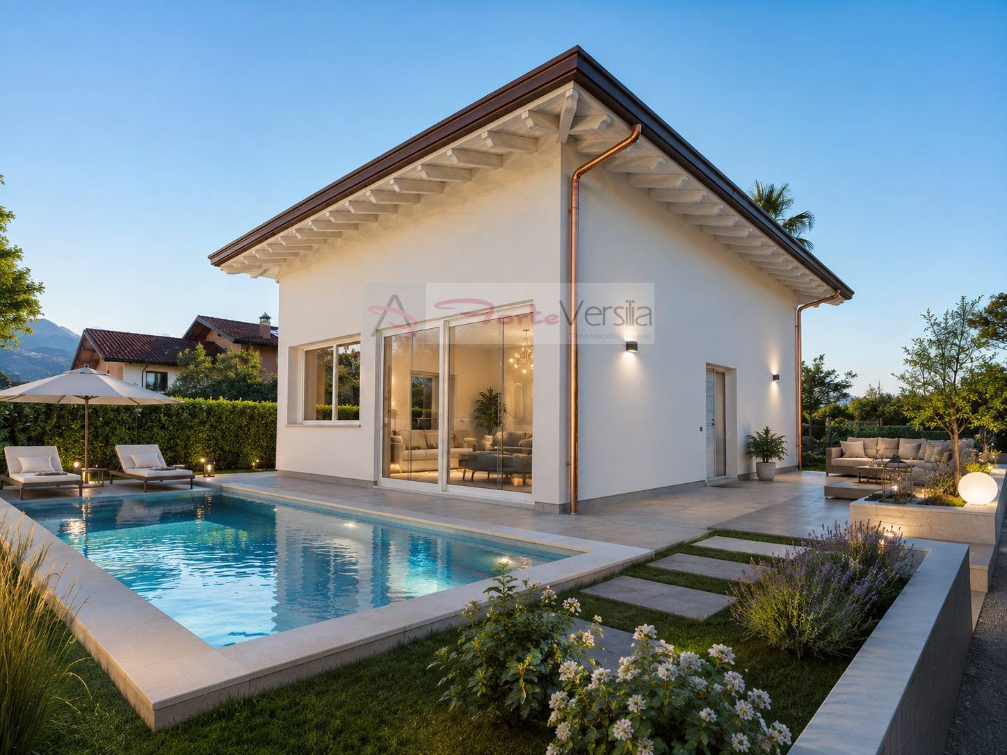 villa indipendente in vendita a Pietrasanta, Fiumetto