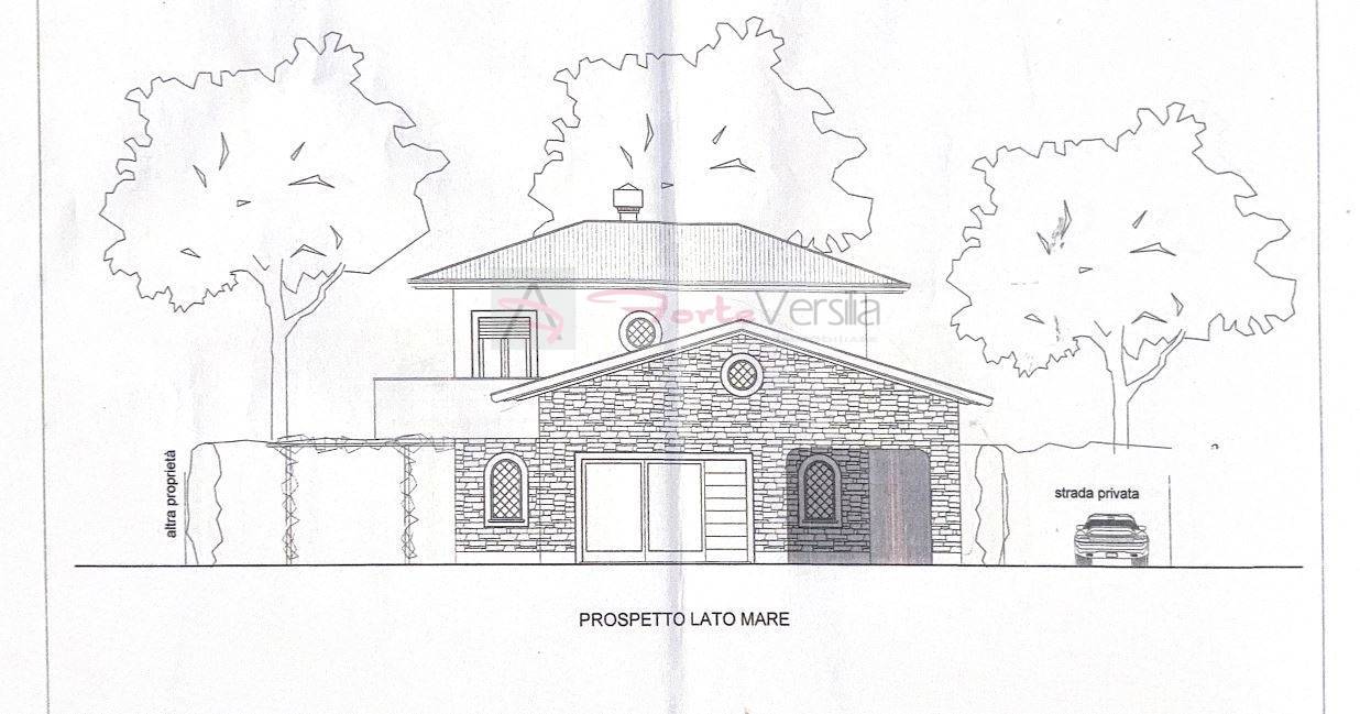 casa indipendente in vendita a Forte dei Marmi, Centro