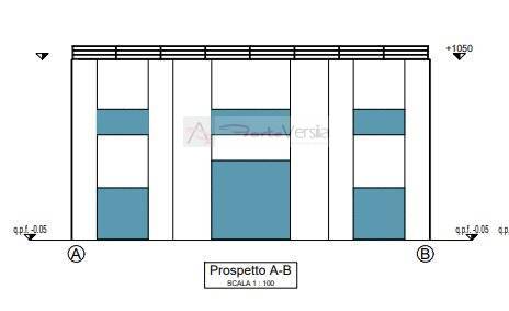 Capannone in vendita a Pietrasanta