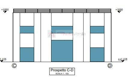 Capannone in vendita a Pietrasanta