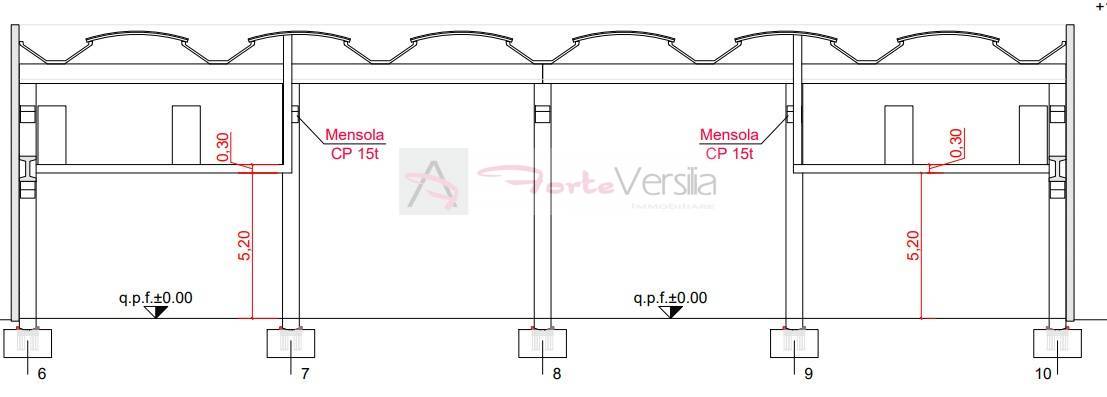 Capannone in vendita a Pietrasanta