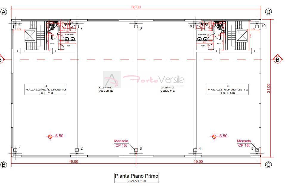 Capannone in vendita a Pietrasanta