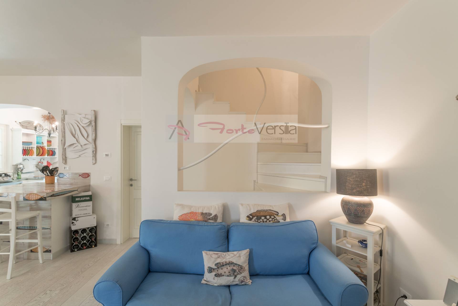 villa bifamiliare in affitto a Forte dei Marmi, Centro