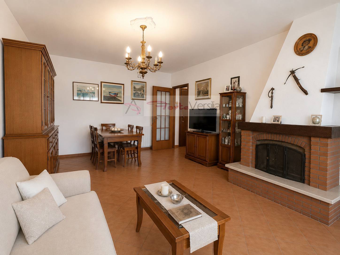 appartamento in vendita a Seravezza, Querceta
