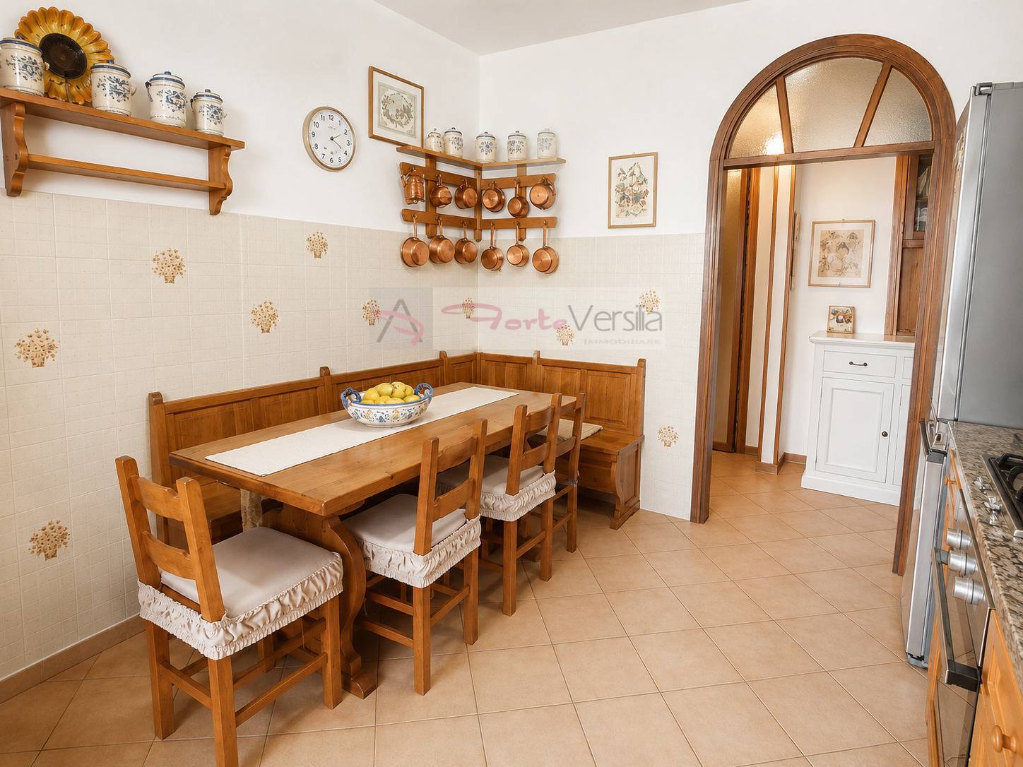 appartamento in vendita a Seravezza, Querceta