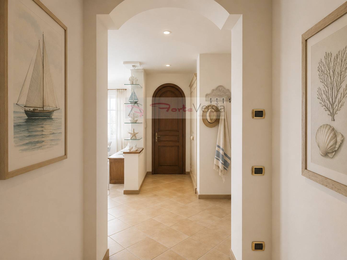 villa indipendente in vendita a Montignoso, Renella