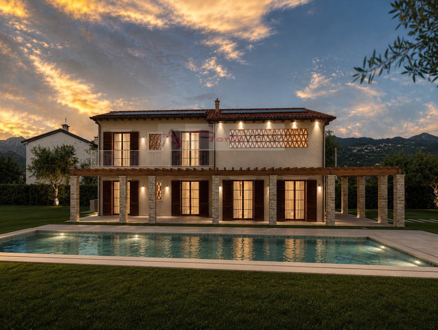 villa indipendente in vendita a Pietrasanta, Crociale