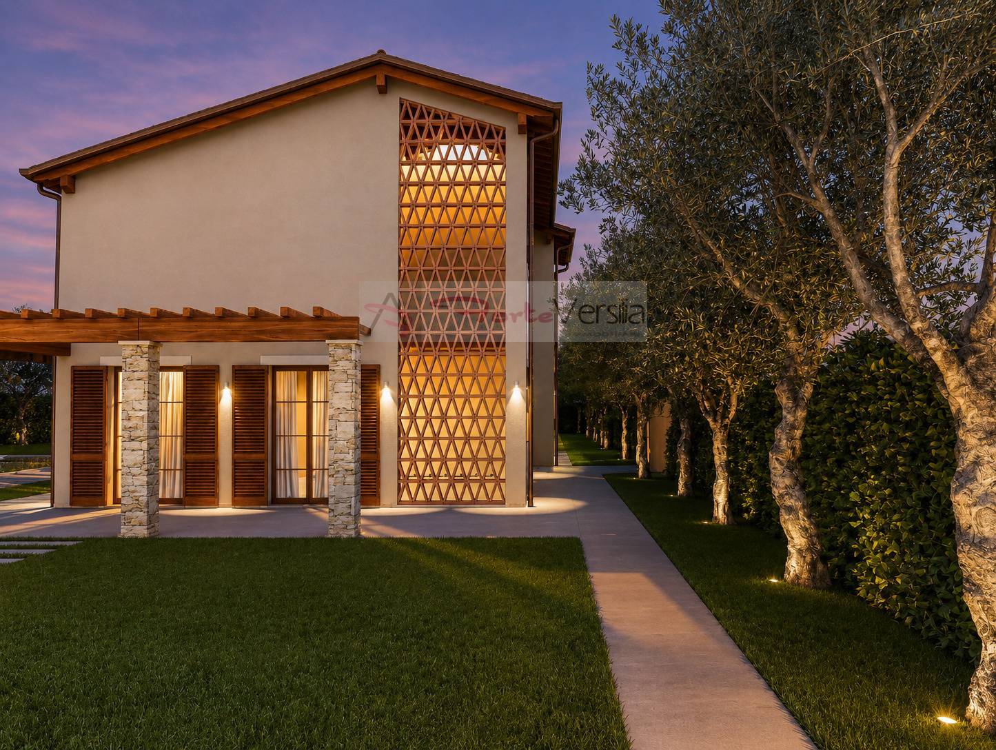 villa indipendente in vendita a Pietrasanta, Crociale