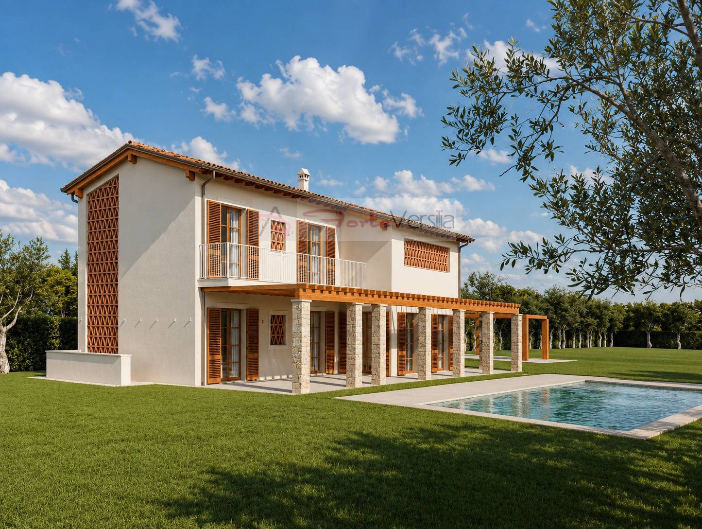 villa indipendente in vendita a Pietrasanta, Crociale