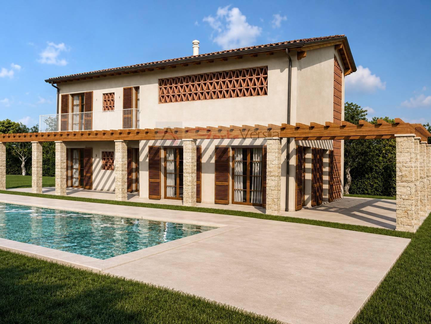 villa indipendente in vendita a Pietrasanta, Crociale