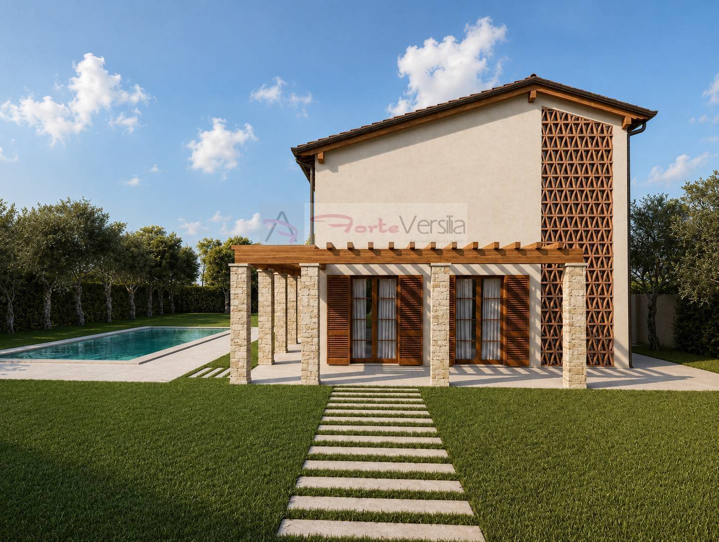 villa indipendente in vendita a Pietrasanta, Crociale