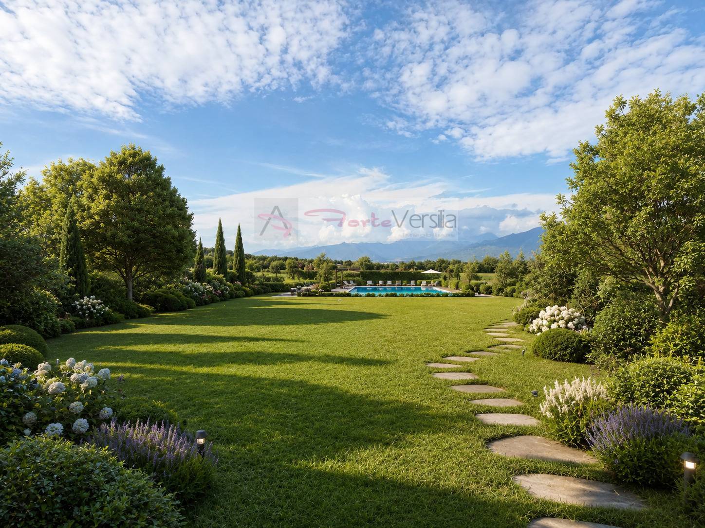 villa indipendente in vendita a Pietrasanta