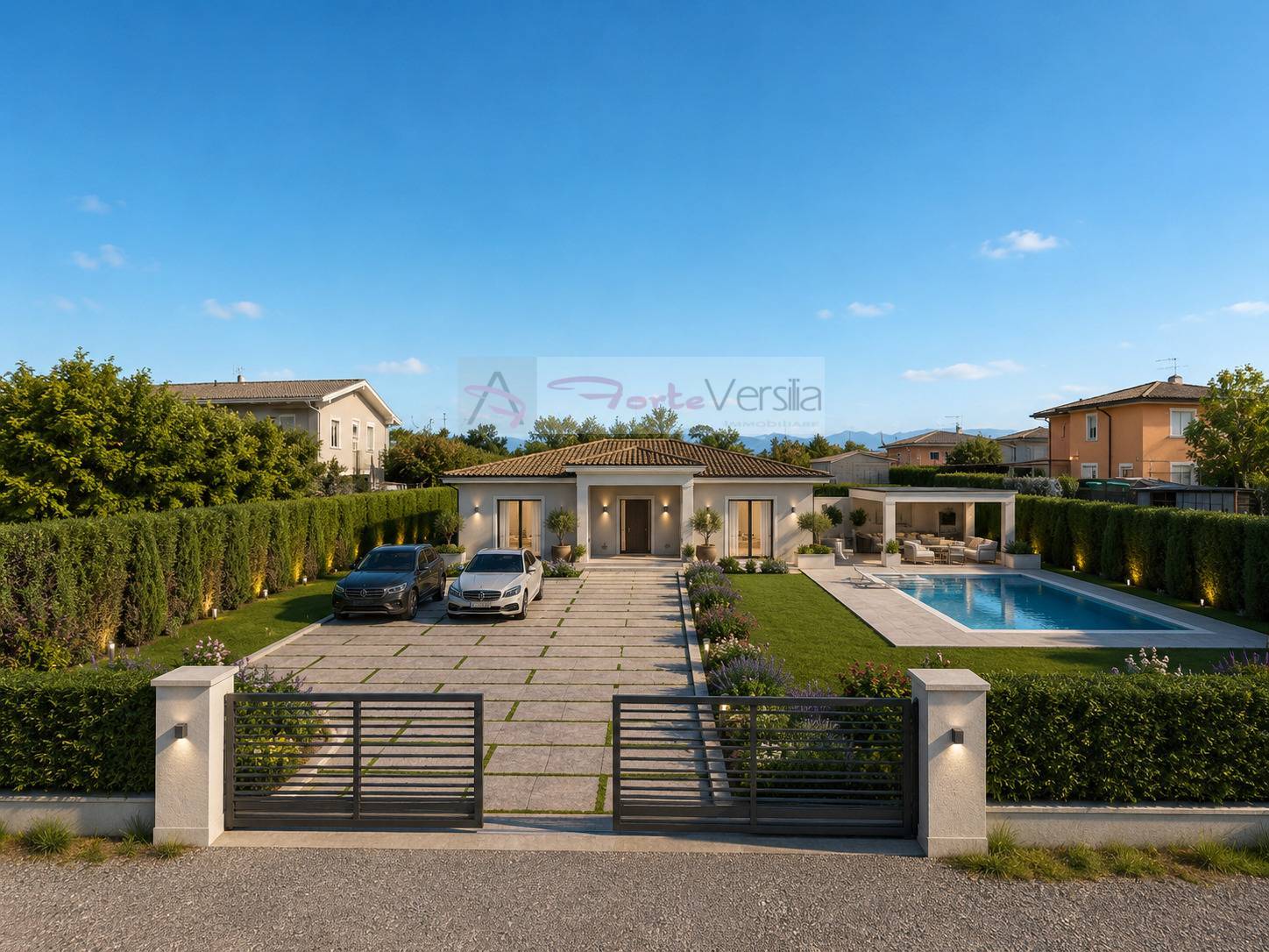 Terreno edificabile in vendita a Pietrasanta, Marina di Pietrasanta