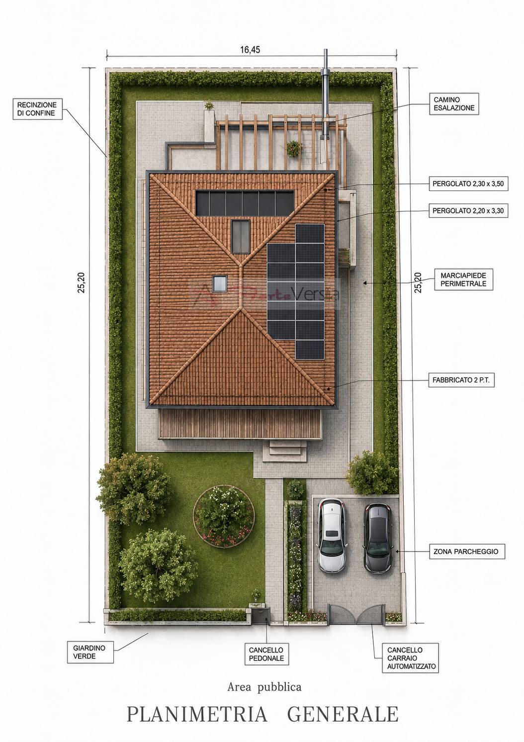 Terreno edificabile in vendita a Pietrasanta, Marina di Pietrasanta