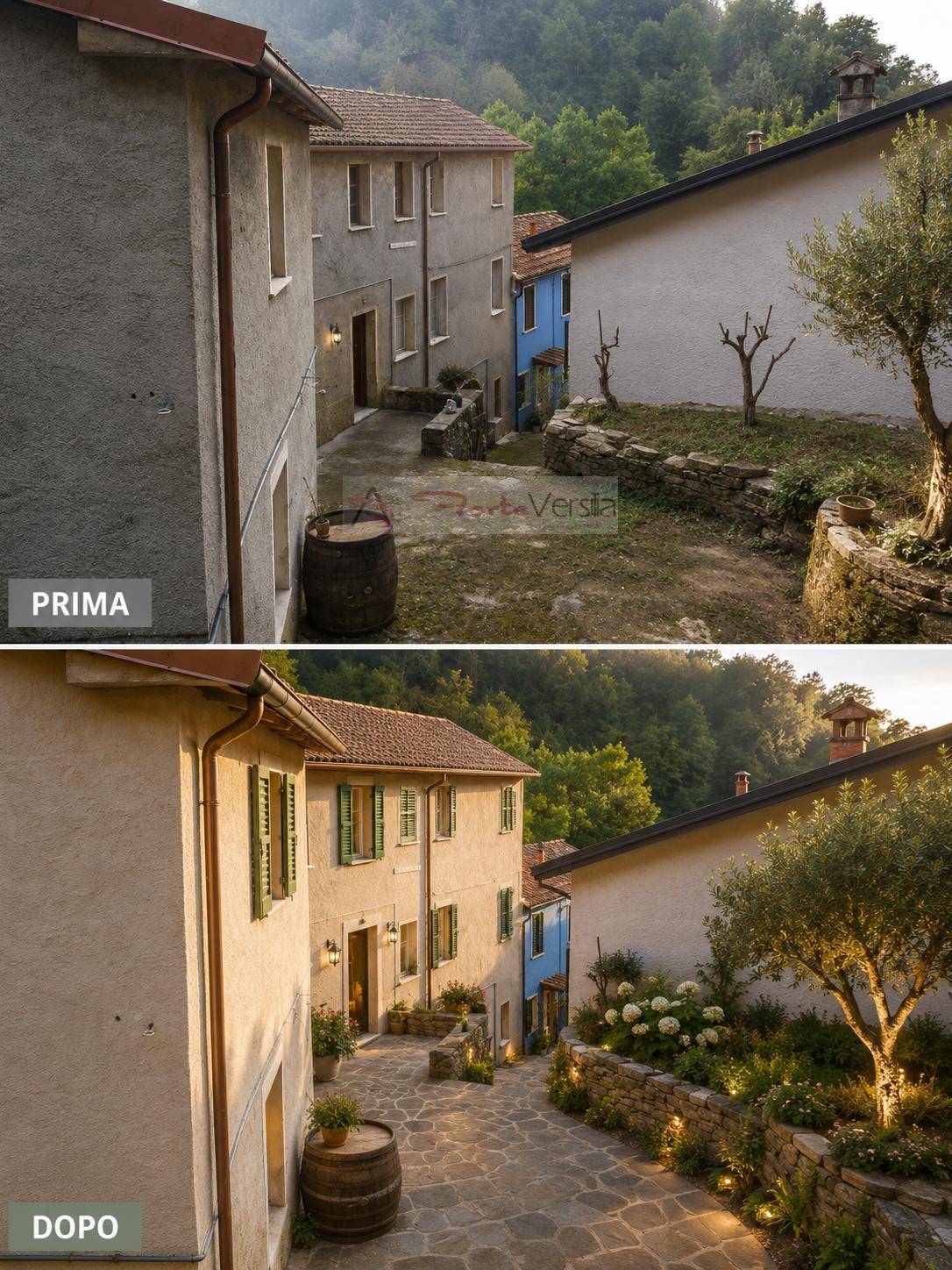 Casolare in vendita a Montignoso