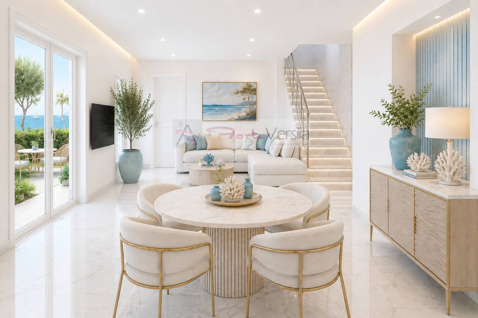 Villa in vendita a Forte dei Marmi, Centro