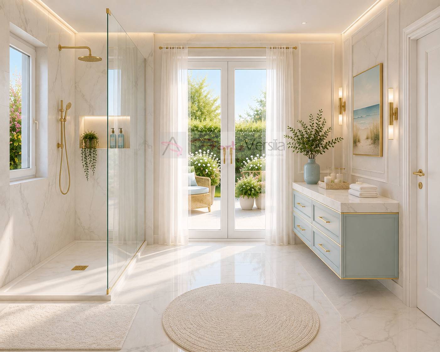 Villa in vendita a Forte dei Marmi, Centro
