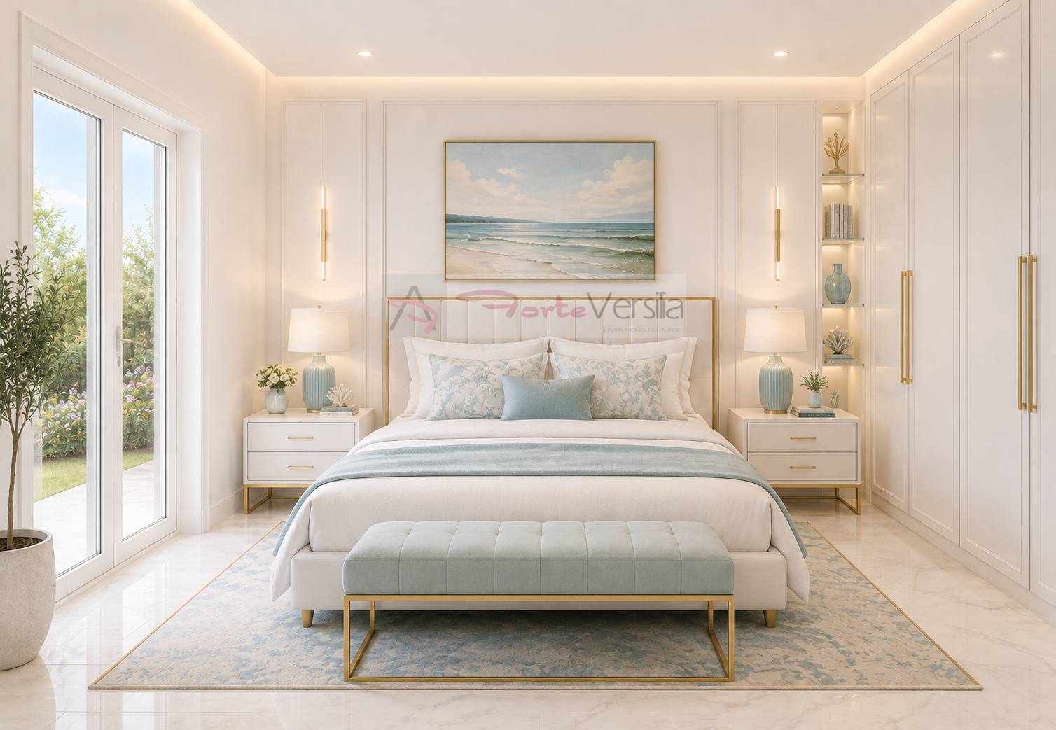 Villa in vendita a Forte dei Marmi, Centro