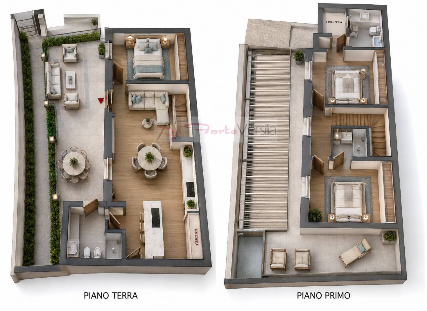 Villa in vendita a Forte dei Marmi, Centro
