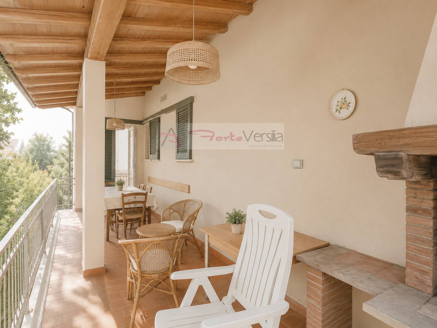Appartamento in Villa in vendita a Pietrasanta, Marina di Pietrasanta