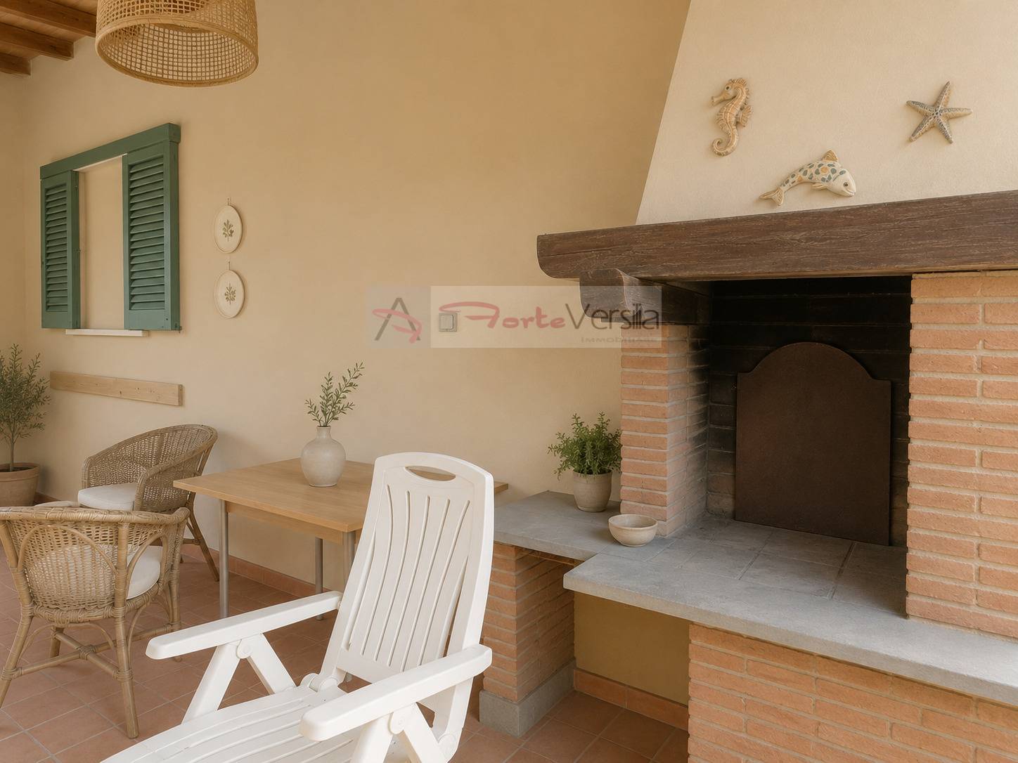 Appartamento in Villa in vendita a Pietrasanta, Marina di Pietrasanta