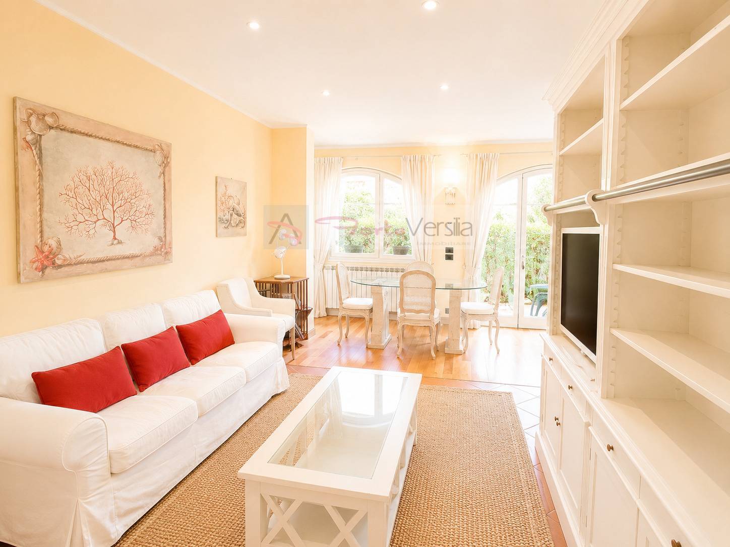 villa bifamiliare in vendita a Forte dei Marmi, Roma Imperiale