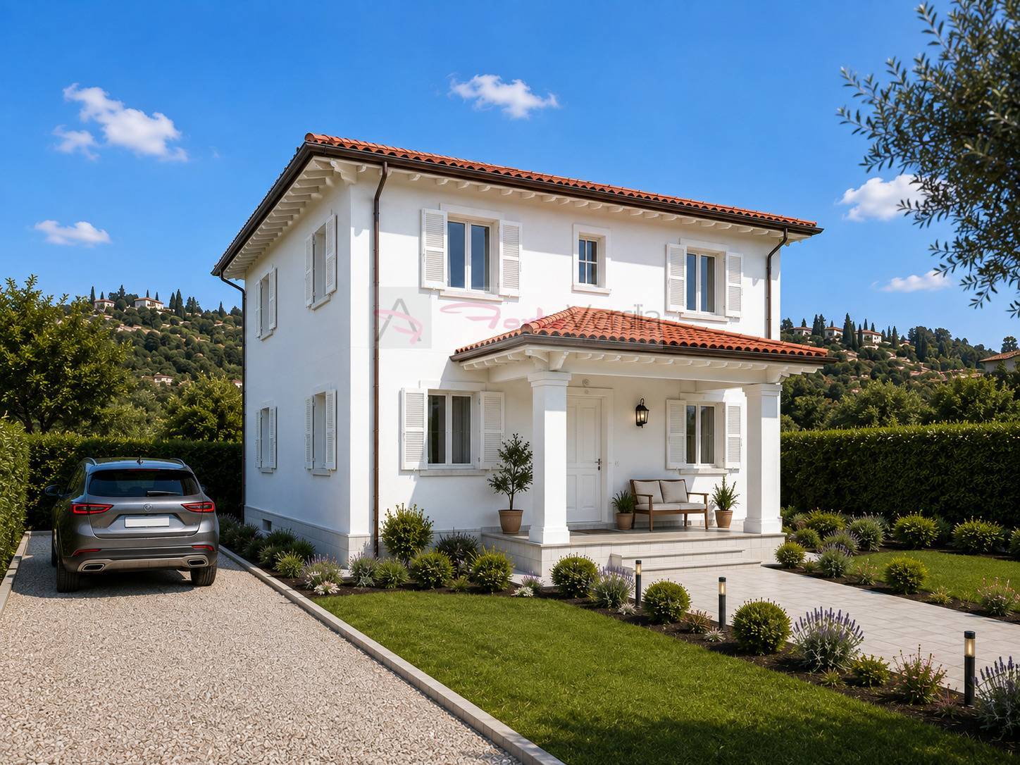 Terreno edificabile in vendita a Montignoso, Renella