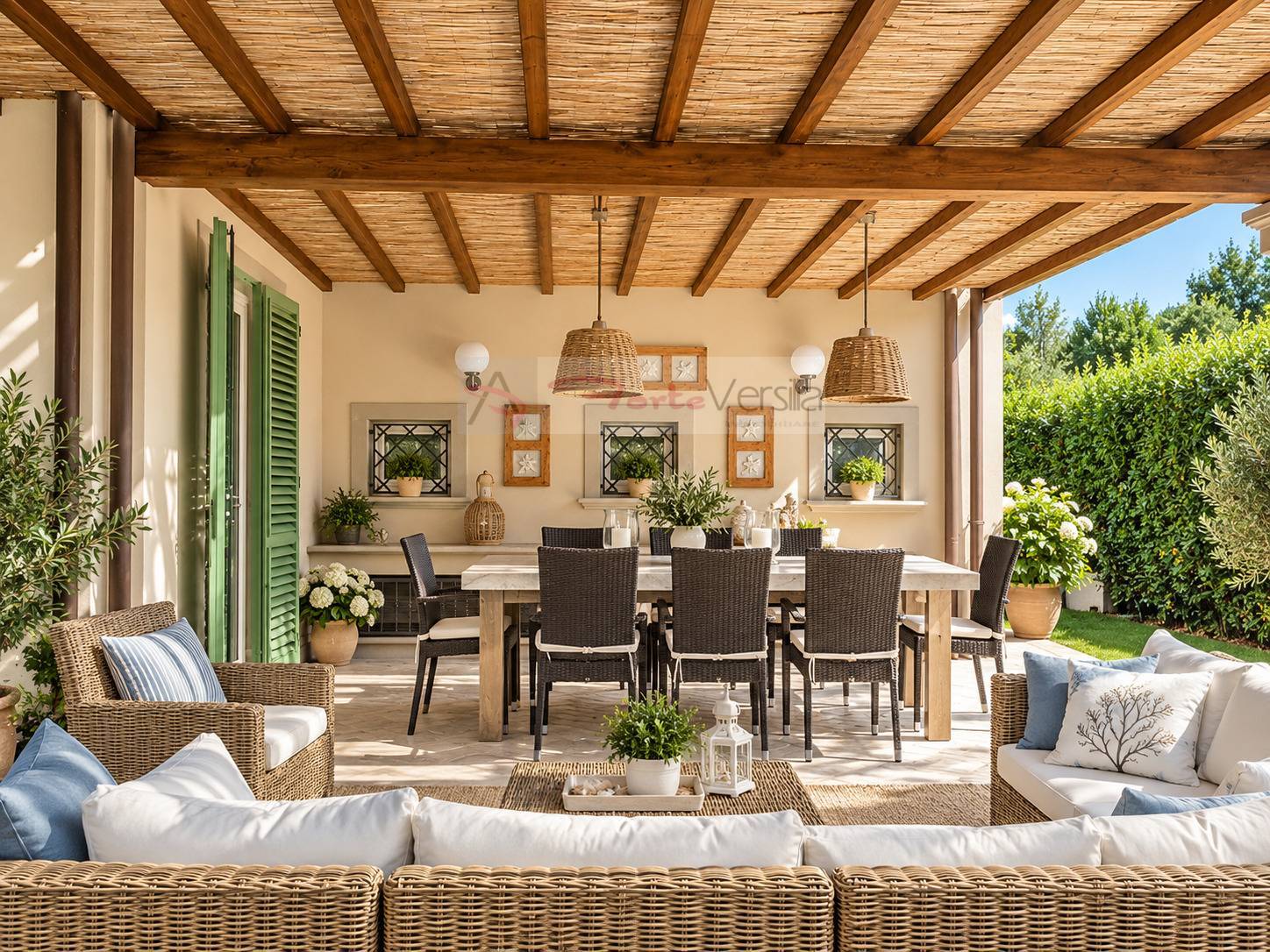 Villa in vendita a Forte dei Marmi, Caranna