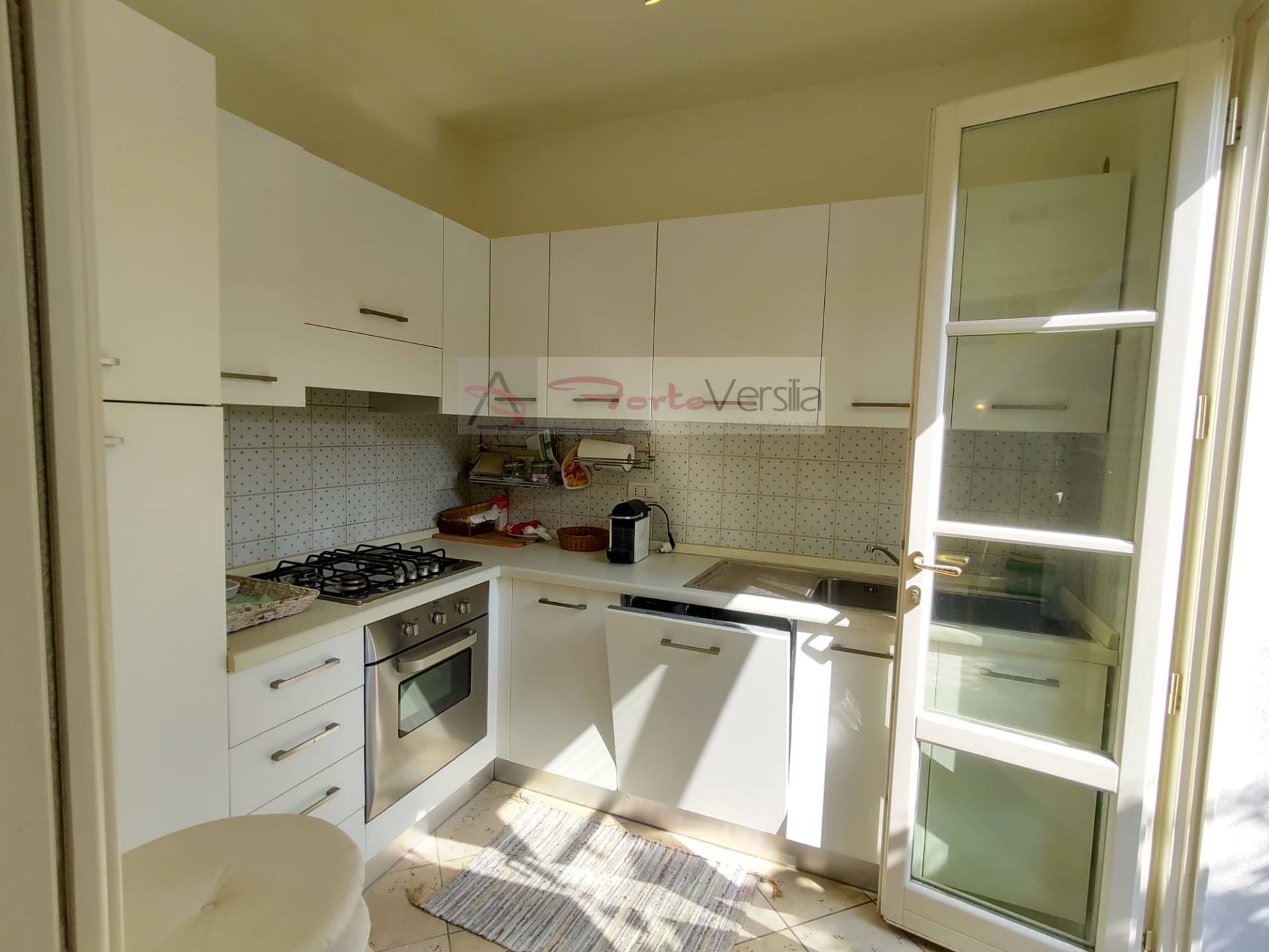 Villa Liberty semindipendentee in vendita a Forte dei Marmi, Centro