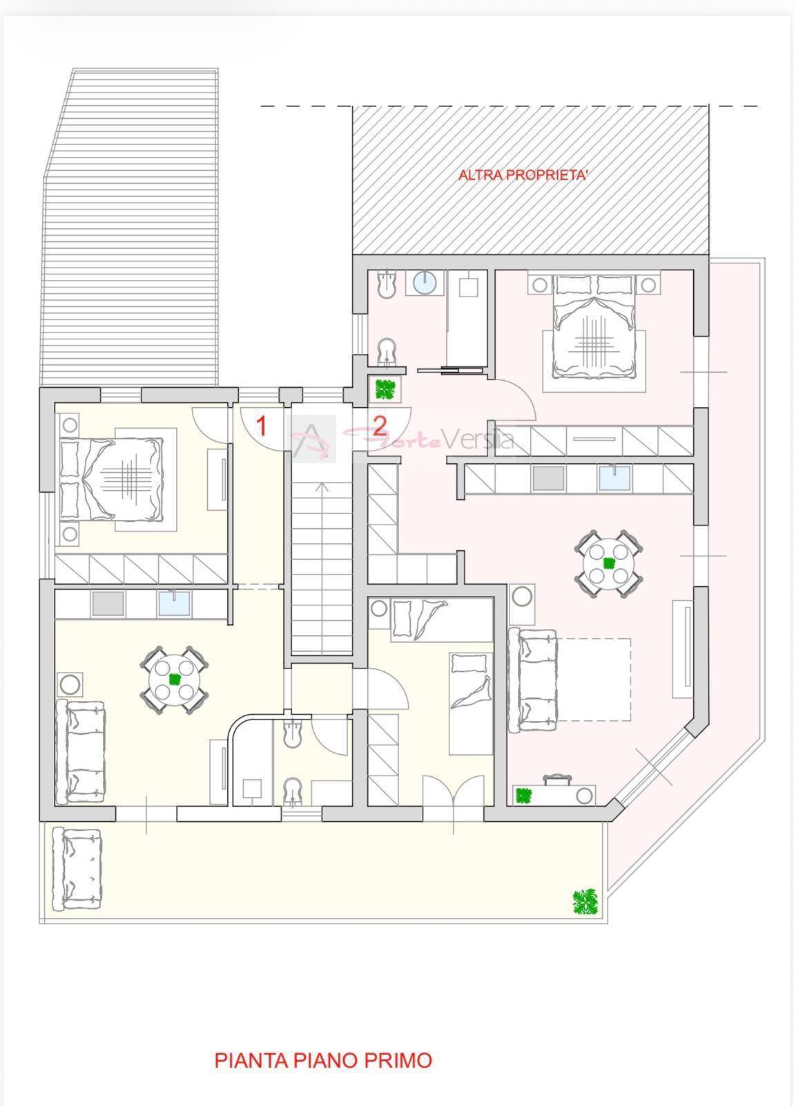 attico in vendita a Forte dei Marmi, Centro