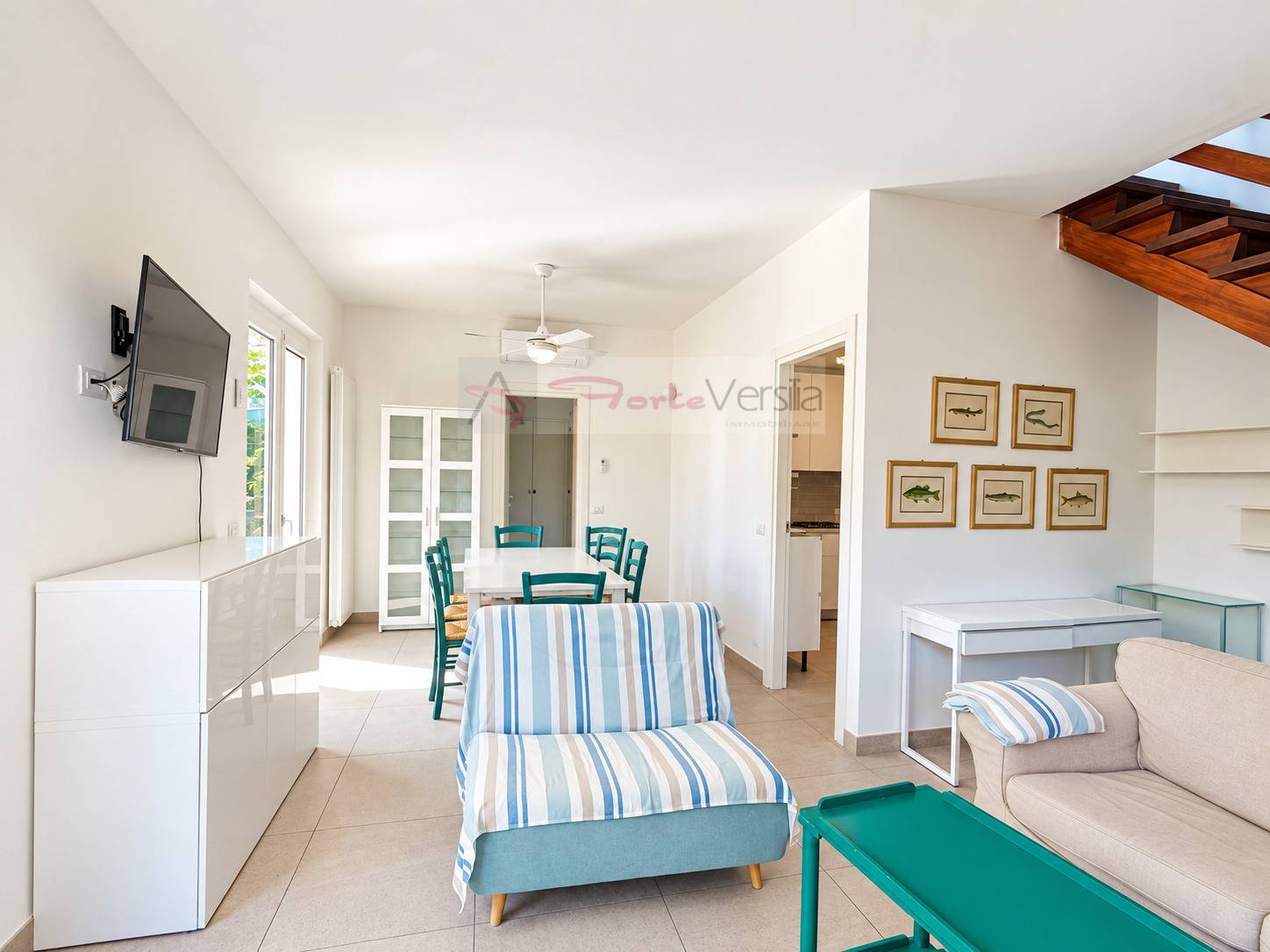 villa bifamiliare in vendita a Forte dei Marmi, Vittoria Apuana