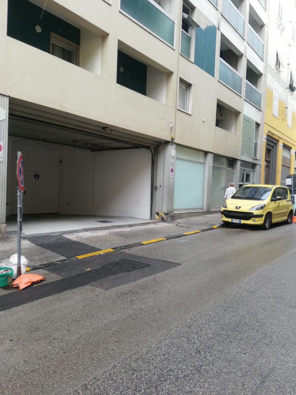 Box/Garage 14mq nuovo a Trieste