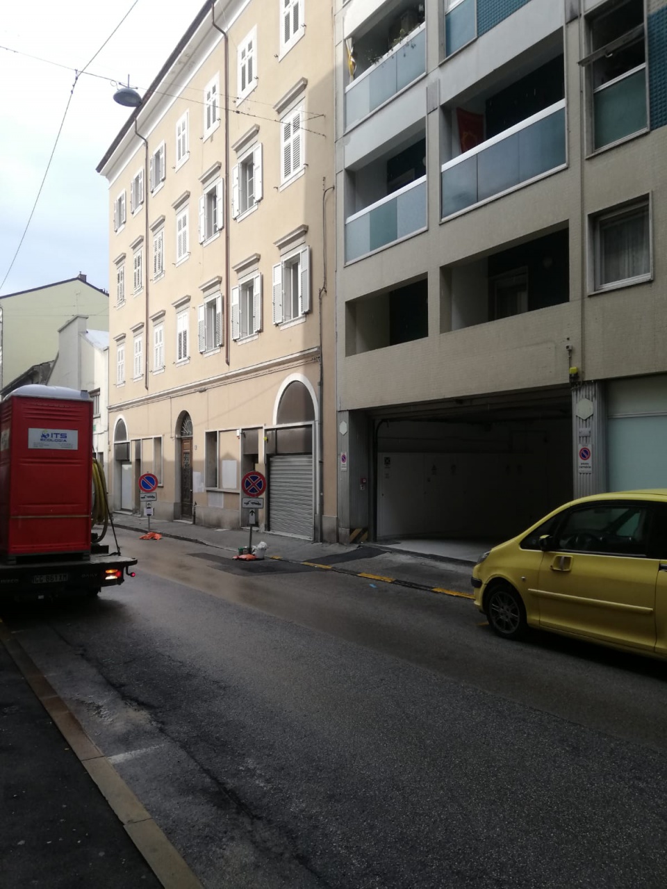 Box/Garage 14mq nuovo a Trieste