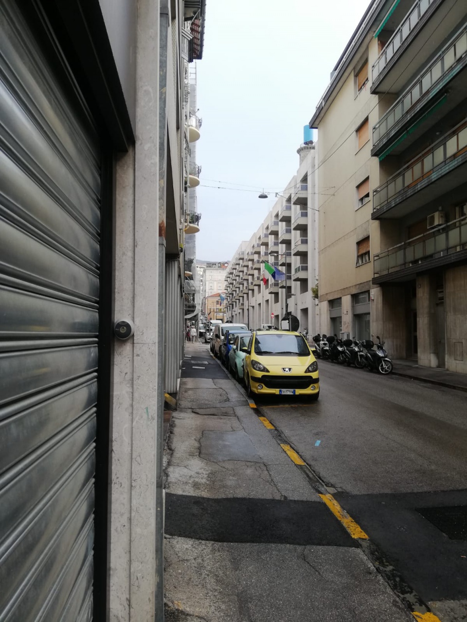 Box/Garage 14mq nuovo a Trieste