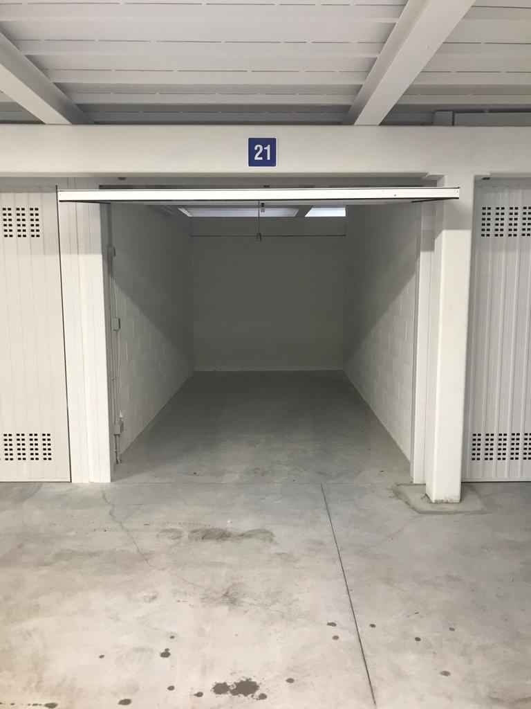 Box/Garage 14mq nuovo a Trieste