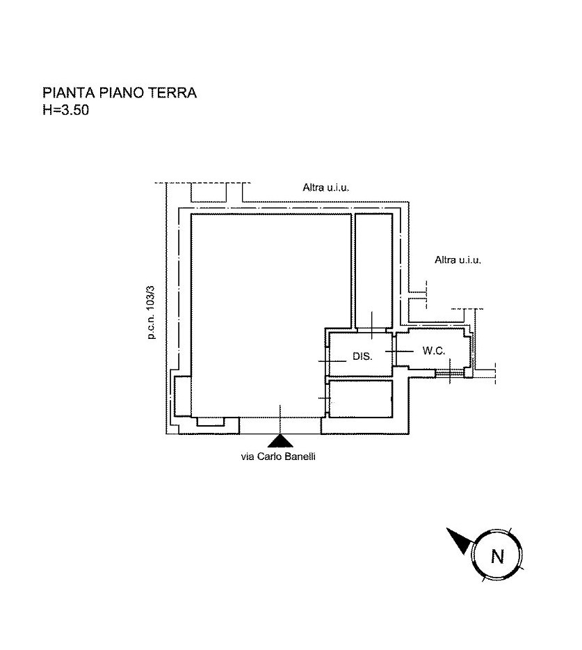 Negozio in affitto in carlo banelli, Trieste