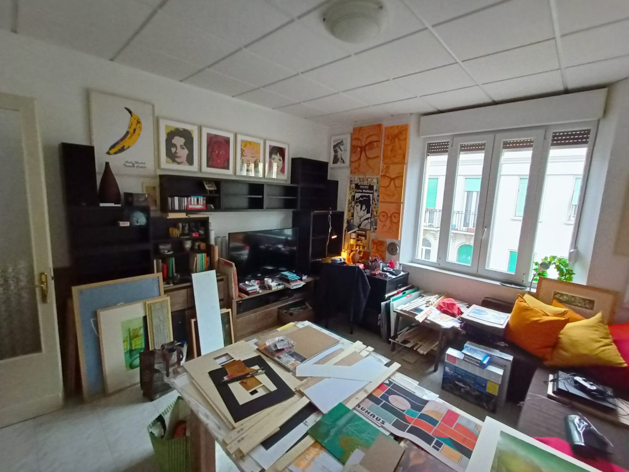 Bilocale arredato in affitto in via donadoni, Trieste