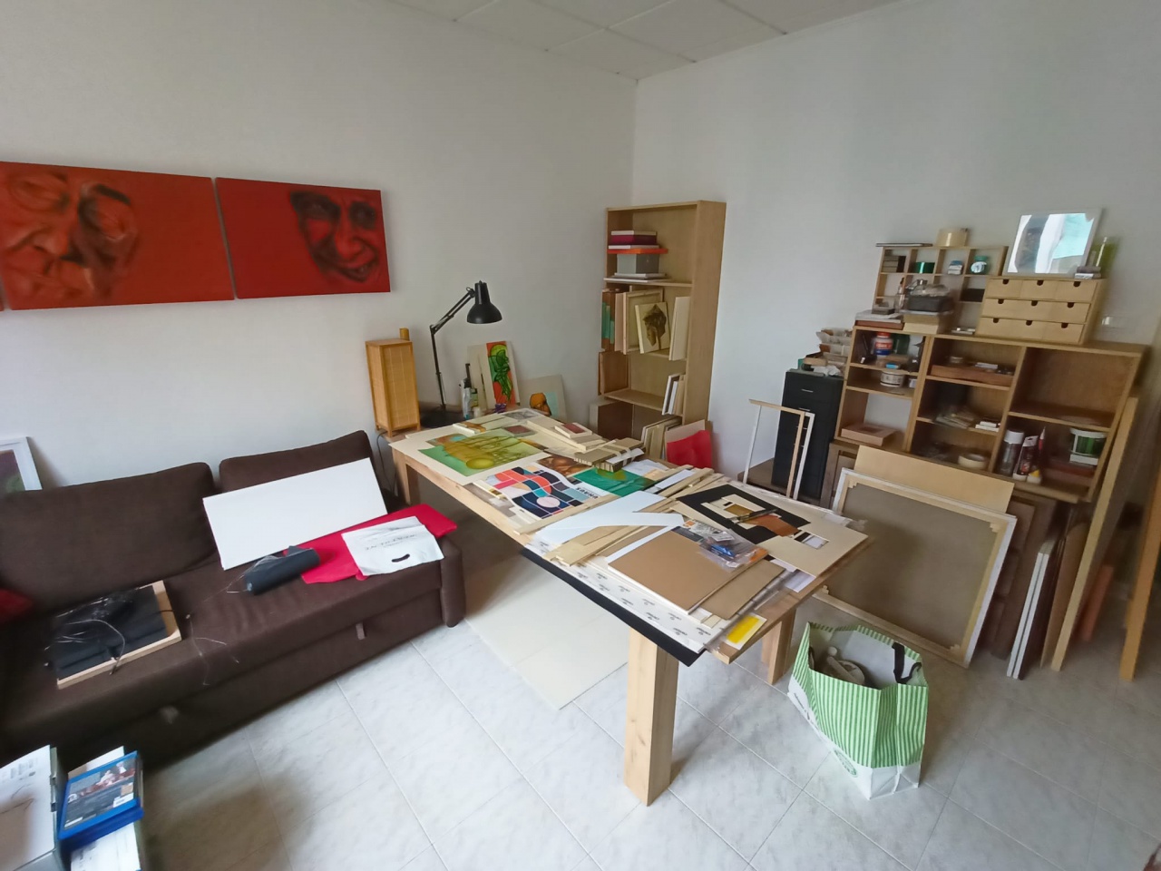 Bilocale arredato in affitto in via donadoni, Trieste