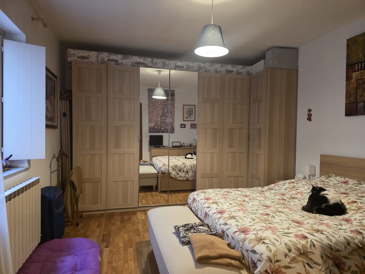 Appartamento con terrazzo in via matteo renato imbriani, Trieste