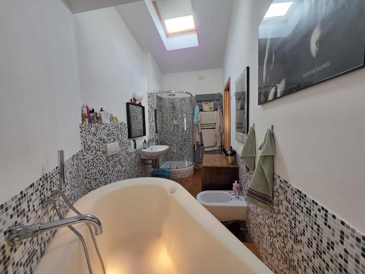 Appartamento con terrazzo in via matteo renato imbriani, Trieste